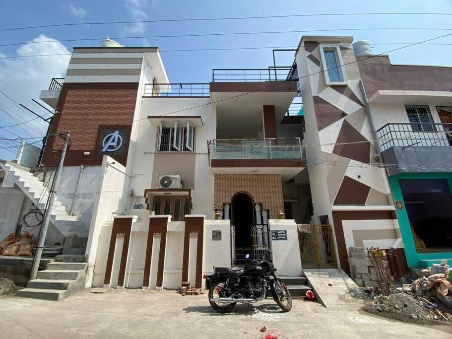 Kr Homestay Tiruvannāmalai 外观 照片
